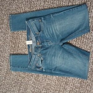 Blue Asphalt Skinny Jeans Second Skin  Size 5 Regular